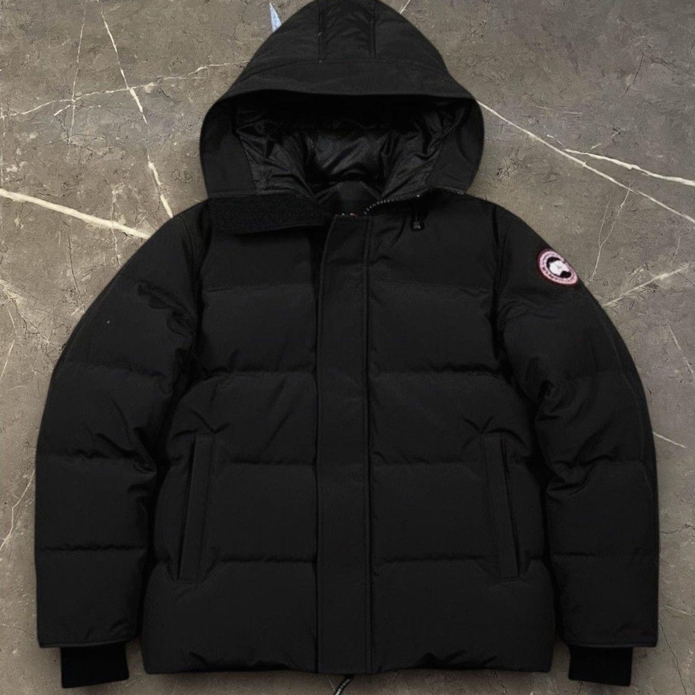 Canada Goose Hooded Puffer Jacket